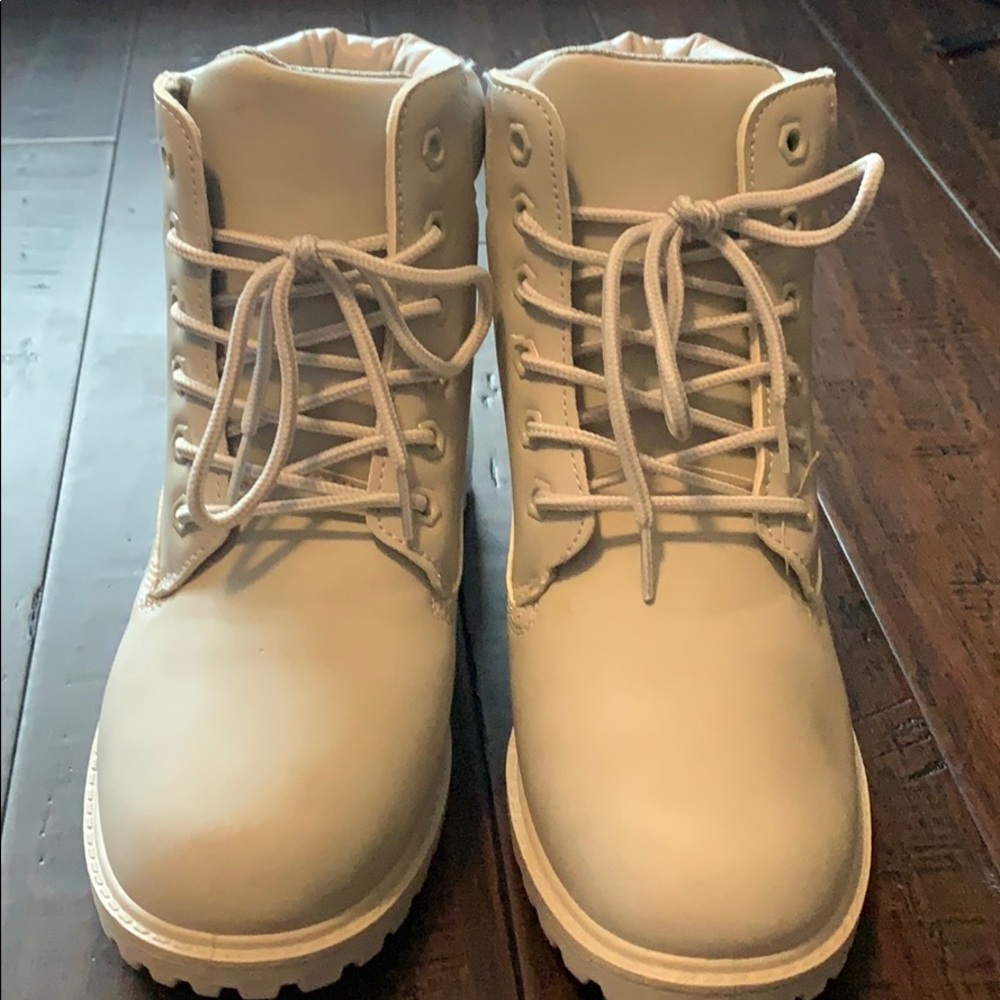Gray Boots
